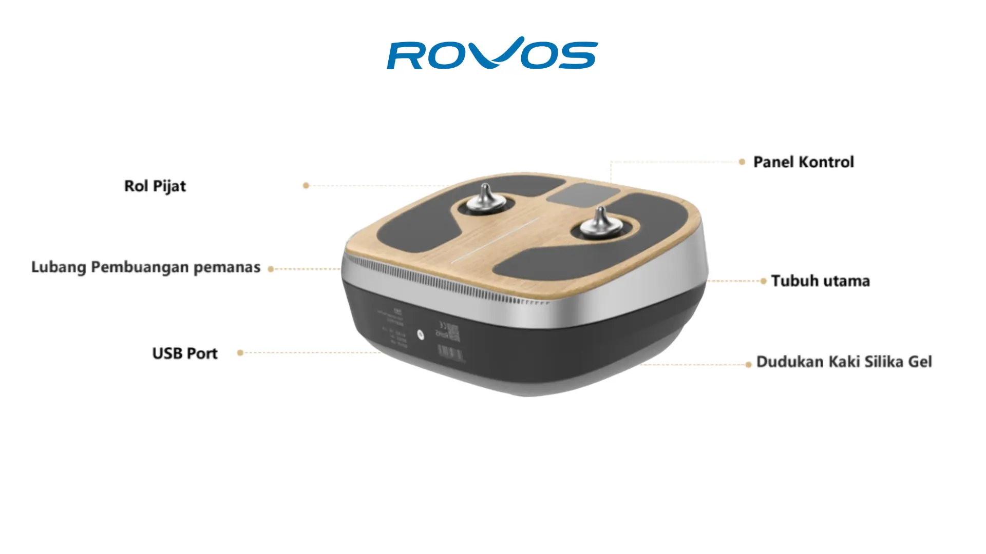 Banner Rovos D8